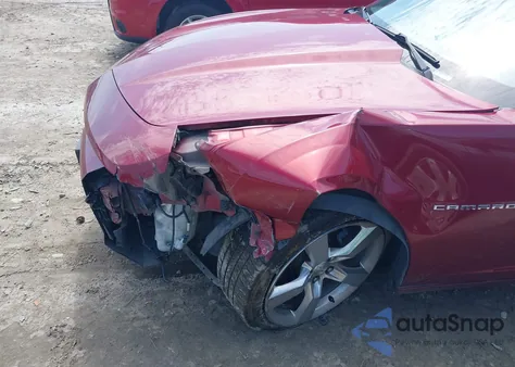 2011 Chevrolet Camaro 2Lt из США, поврежденный, VIN 2G1FC1ED3B9107872